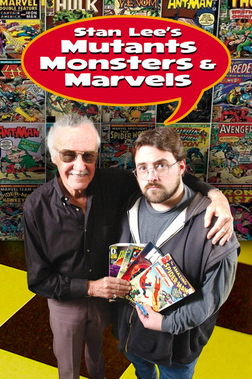 Постер фильма «Stan Lee's Mutants, Monsters & Marvels»
