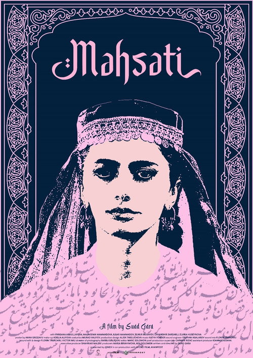 Постер фильма «Mahsati»