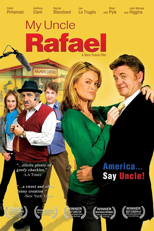 Постер фильма «My Uncle Rafael»
