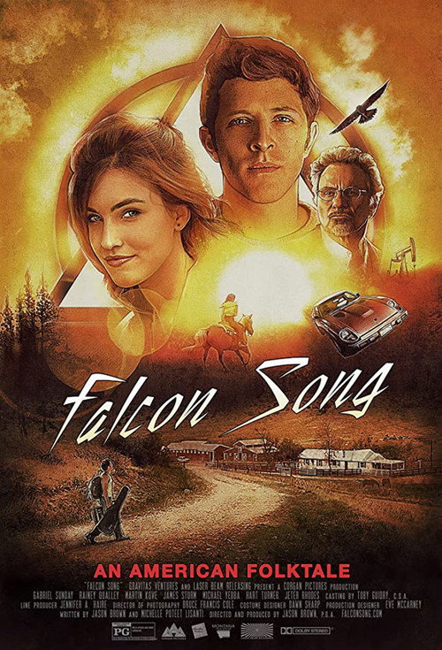 Постер фильма «Falcon Song»