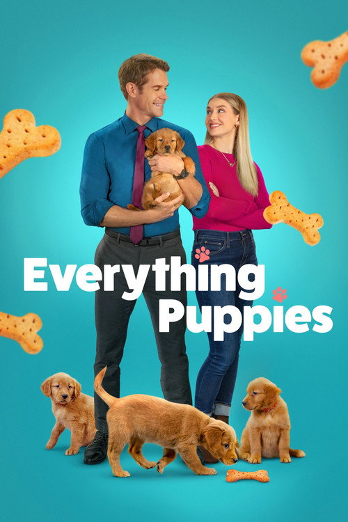 Постер фильма «Everything Puppies»