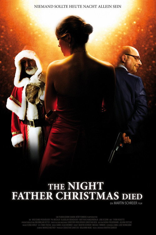 Постер фильма «The Night Father Christmas Died»
