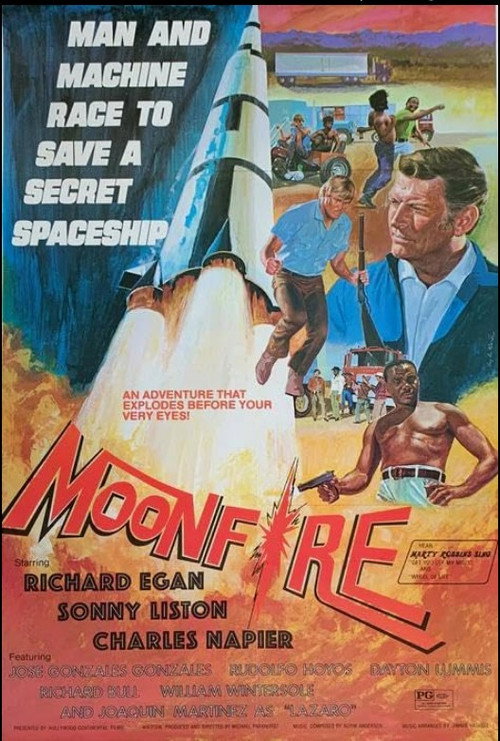 Постер фильма «Moonfire»