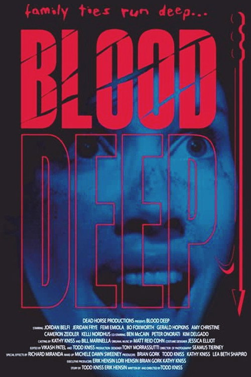 Постер фильма «Blood Deep»