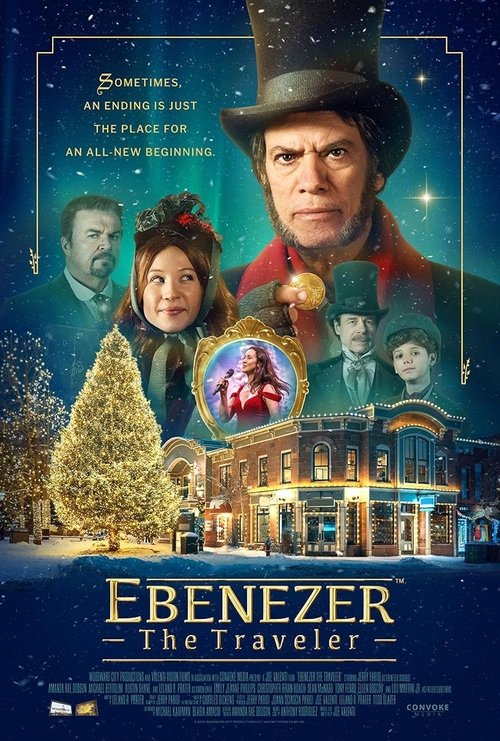 Постер фильма «Ebenezer the Traveler»