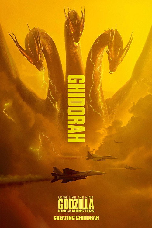 Постер фильма «Creating Ghidorah»