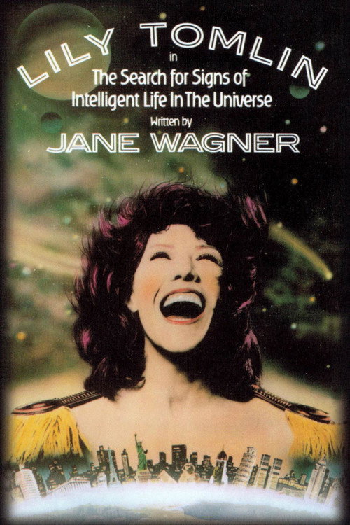 Постер фильма «The Search for Signs of Intelligent Life in the Universe»