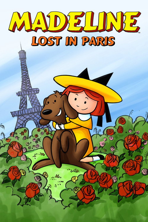 Постер фильма «Madeline: Lost in Paris»
