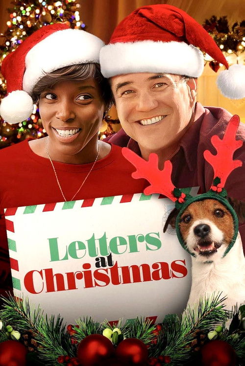 Постер фильма «Letters at Christmas»