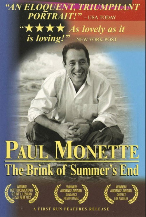 Постер фильма «Paul Monette: The Brink of Summer's End»