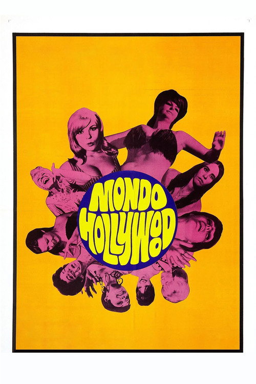 Постер фильма «Mondo Hollywood»