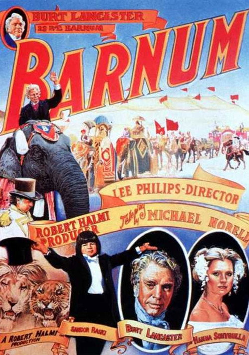 Постер фильма «Barnum»