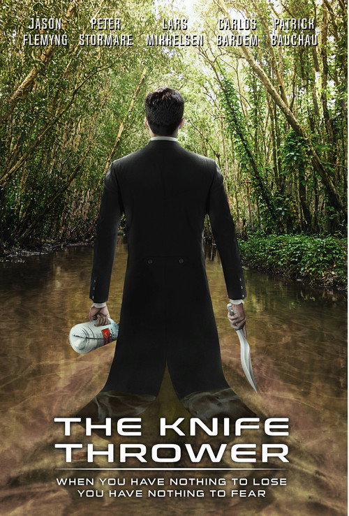 Постер фильма «The Knife Thrower»