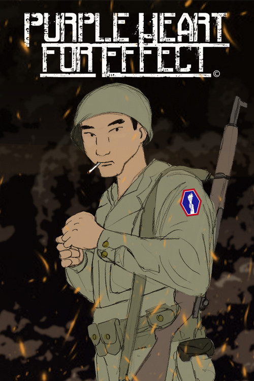 Постер фильма «Purple Heart for Effect»