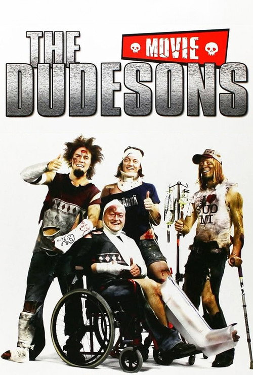 Постер фильма «The Dudesons Movie»