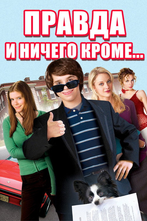 Постер фильма «Правда и ничего кроме...»