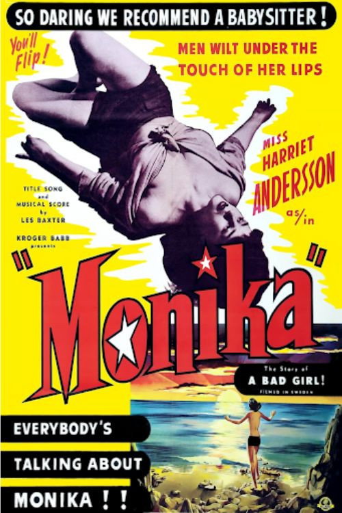 Постер фильма «Monika, the Story of a Bad Girl!»