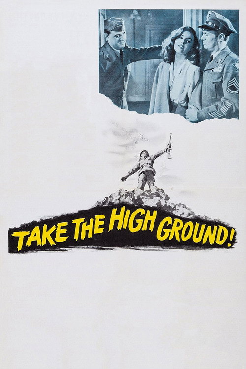 Постер фильма «Take the High Ground!»