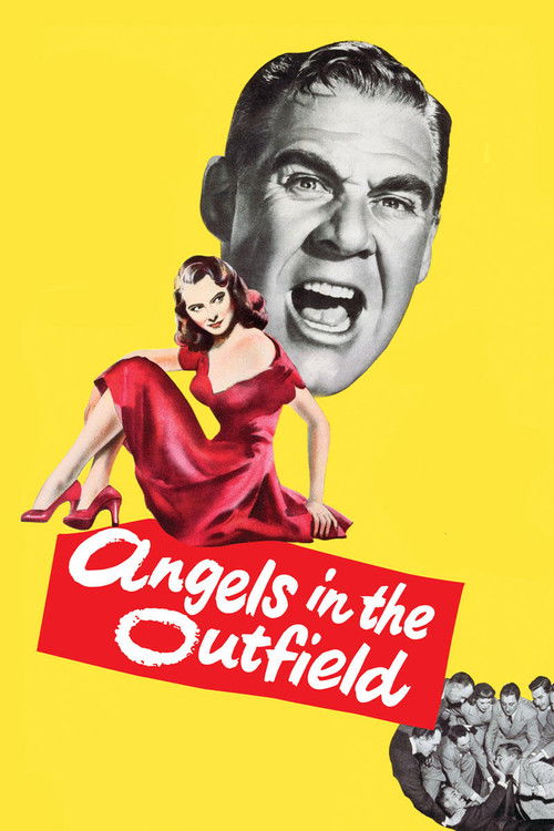 Постер фильма «Angels in the Outfield»