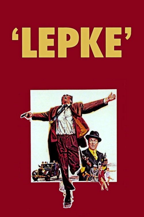 Постер фильма «Lepke»