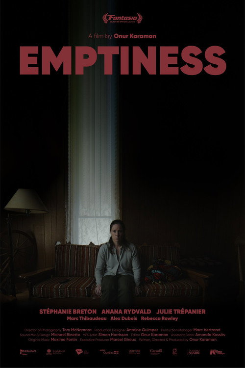 Постер фильма «Emptiness»