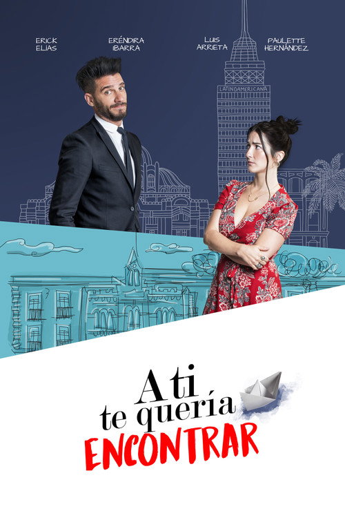 Постер фильма «A ti te quería encontrar»