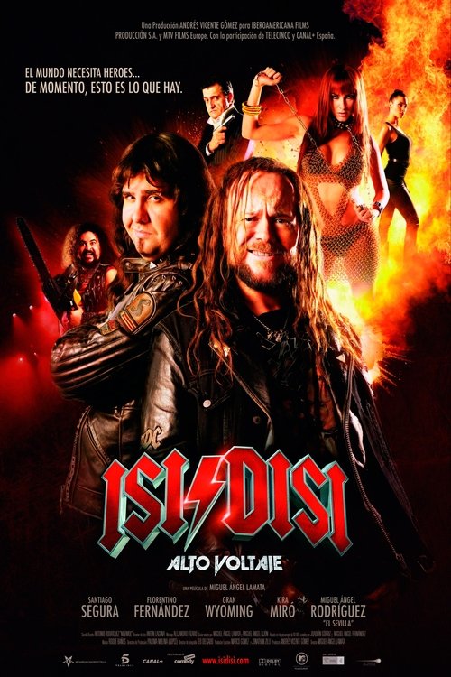 Постер фильма «Isi & Disi: alto voltaje»
