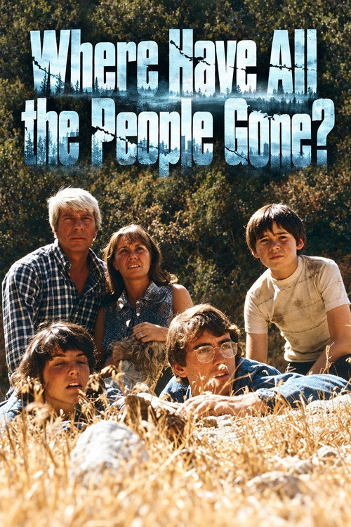 Постер фильма «Where Have All the People Gone»