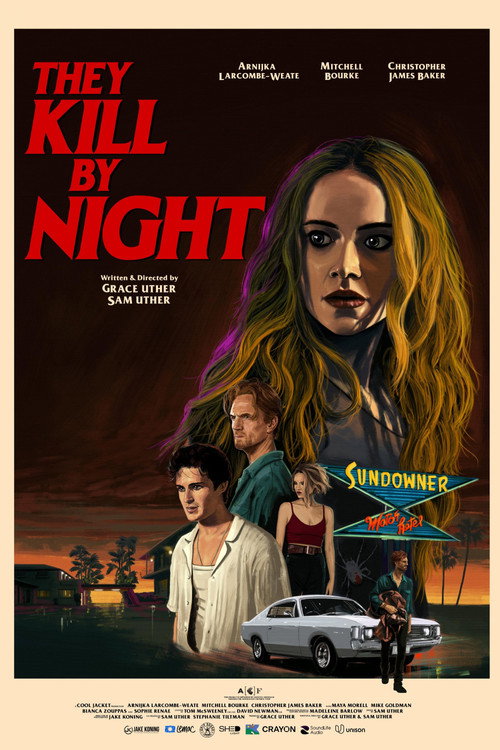 Постер фильма «They Kill By Night»