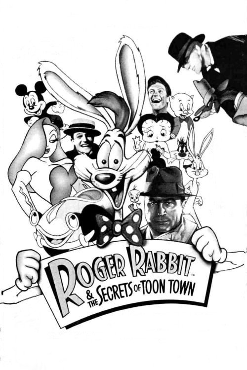 Постер фильма «Roger Rabbit and the Secrets of Toon Town»