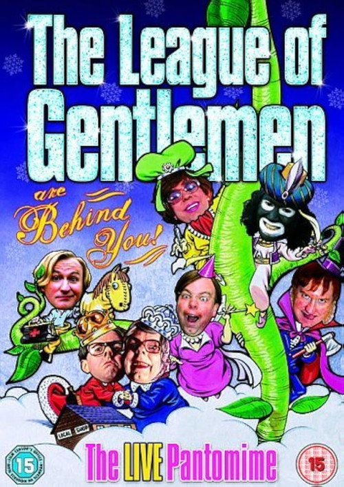 Постер фильма «The League of Gentlemen Are Behind You»