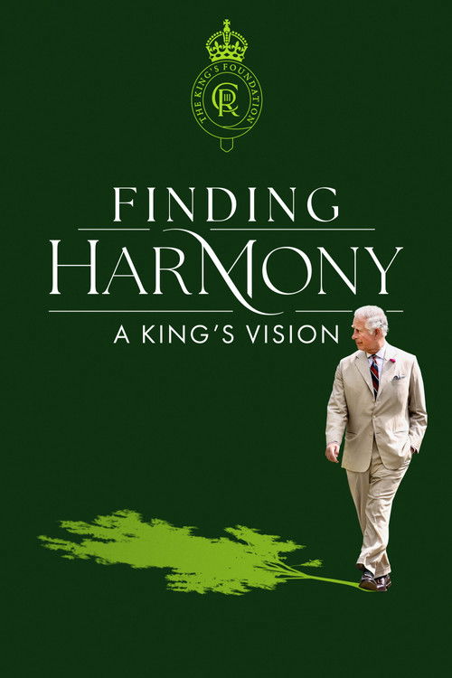 Постер фильма «Finding Harmony: A King's Vision»
