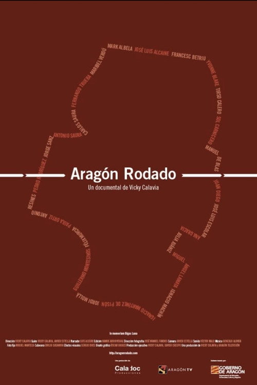 Постер фильма «Aragón rodado»