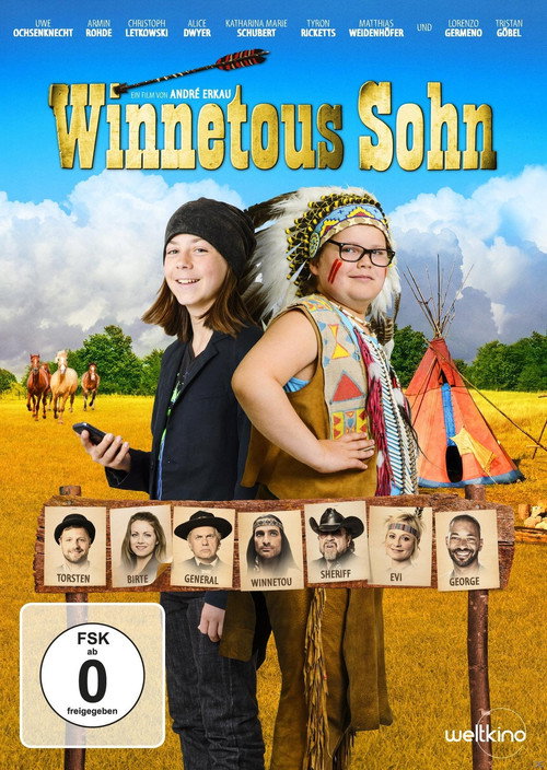 Постер фильма «Winnetous Sohn»