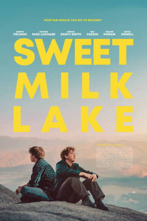 Постер фильма «Sweet Milk Lake»