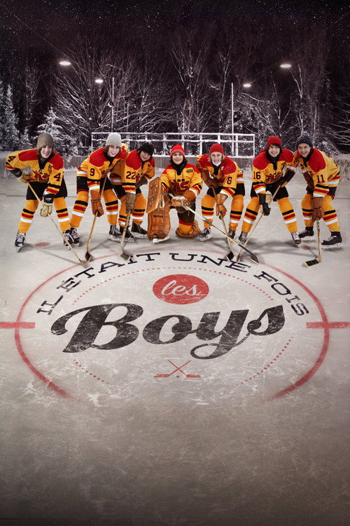 Постер фильма «Il était une fois les Boys»