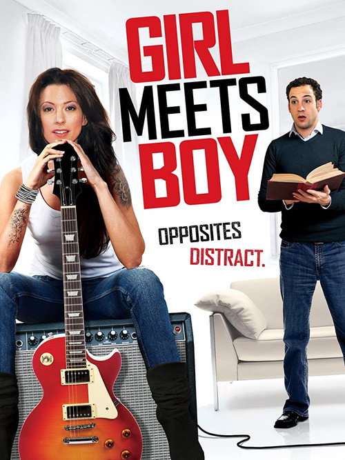Постер фильма «Girl Meets Boy»
