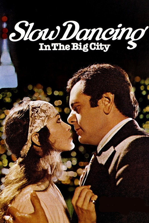 Постер фильма «Slow Dancing In The Big City»