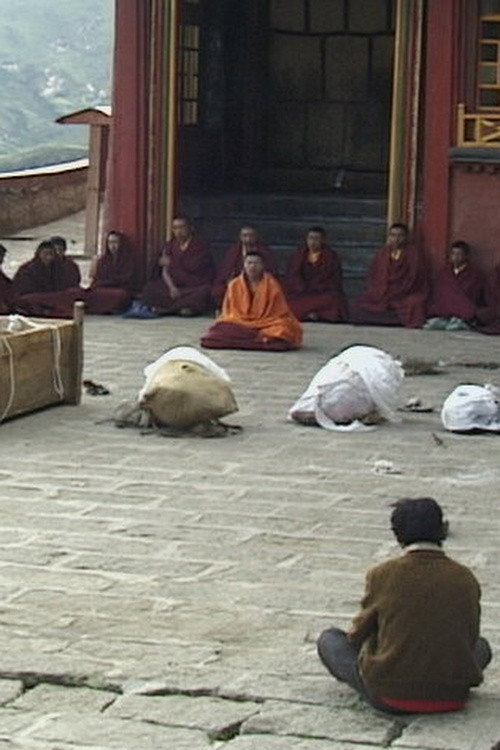 Постер фильма «Sky Burial: A Tibetan Death Ritual»