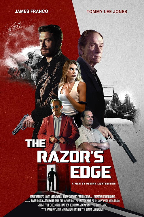 Постер фильма «The Razor's Edge»