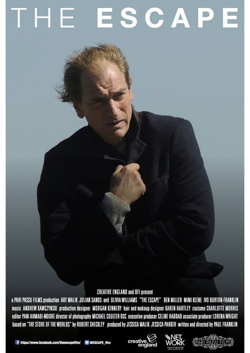 Постер фильма «The Escape»