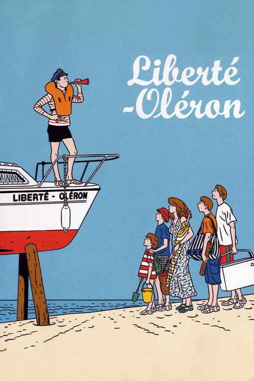 Постер фильма «Liberté-Oléron»