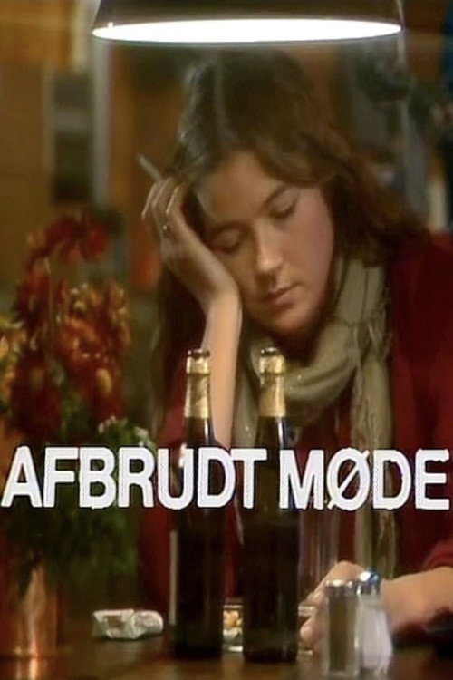 Постер фильма «Afbrudt møde»