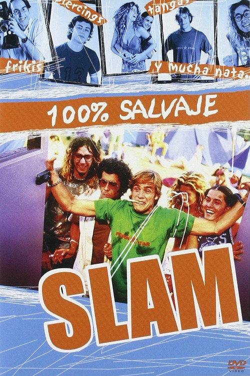 Постер фильма «Slam»