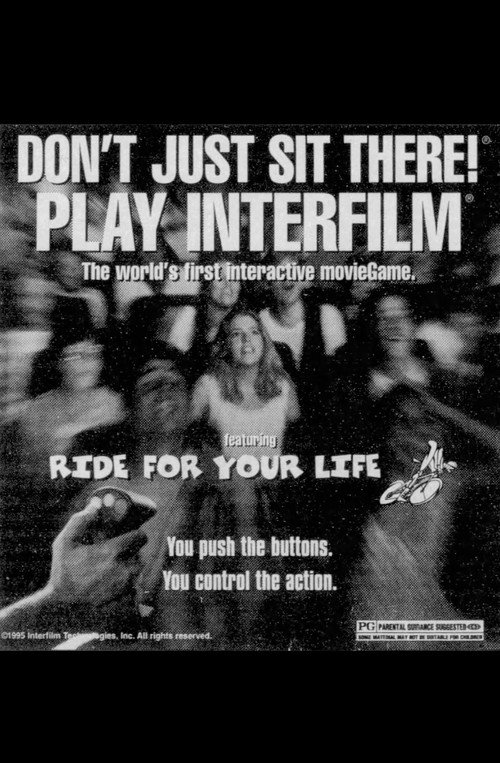 Постер фильма «Ride For Your Life»