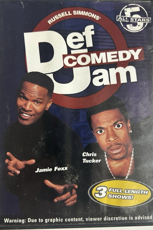 Постер фильма «Def Comedy Jam: All Stars Vol. 5»