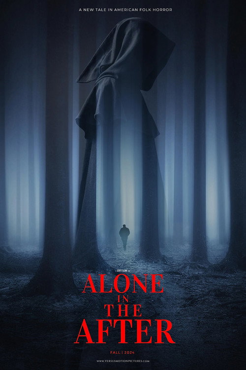 Постер фильма «Alone in The After»