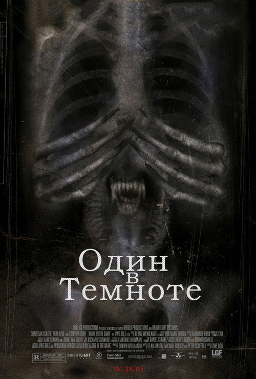 Постер фильма «Один в темноте»