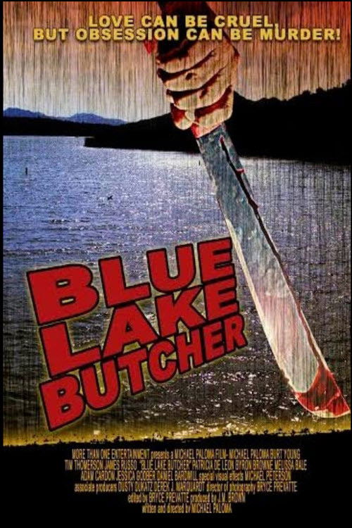 Постер фильма «Blue Lake Butcher»