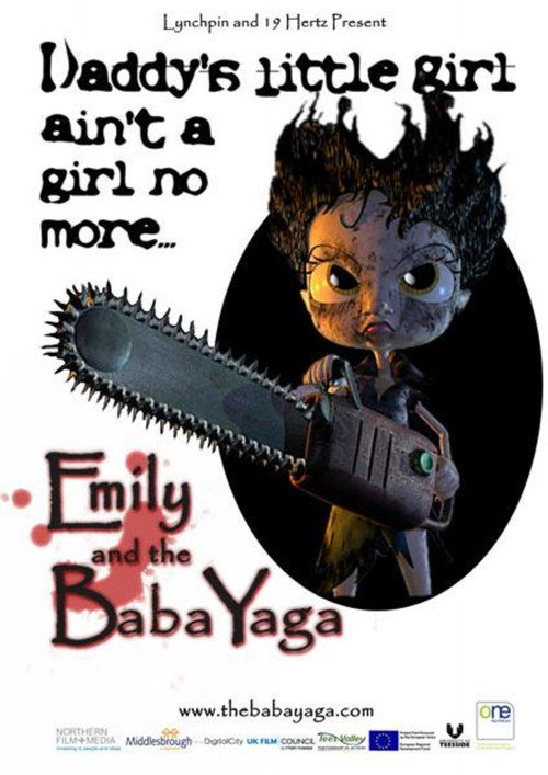 Постер фильма «Emily and the Baba Yaga»